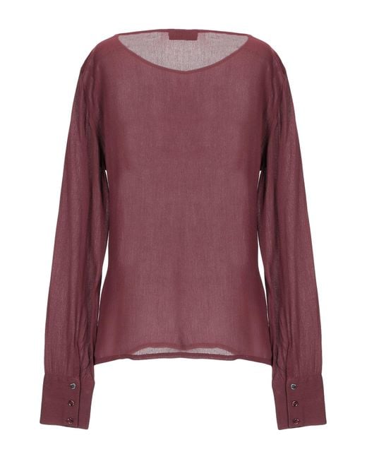 Trussardi Purple Top