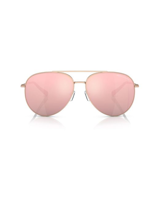 Armani Exchange Sonnenbrille in Pink für Herren