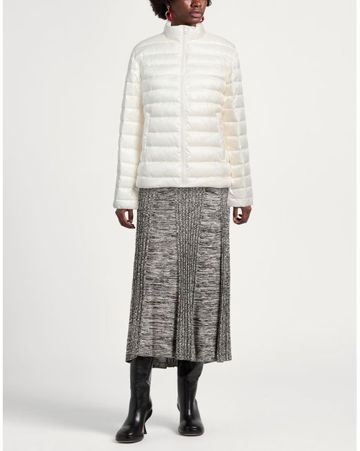 Twinset White Puffer