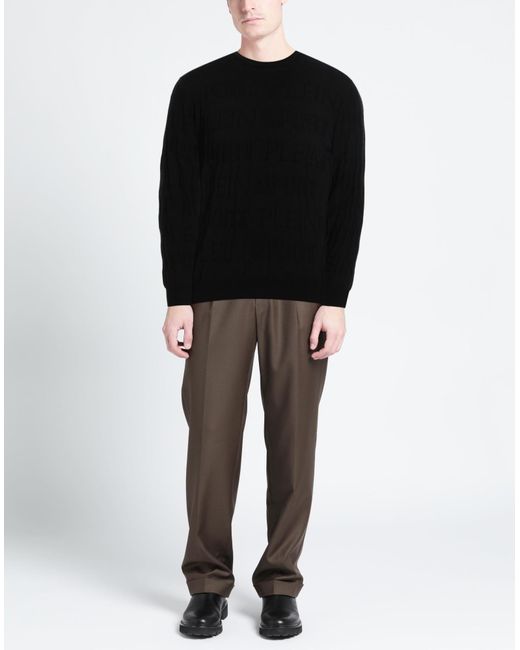 Philipp Plein Black Sweater for men