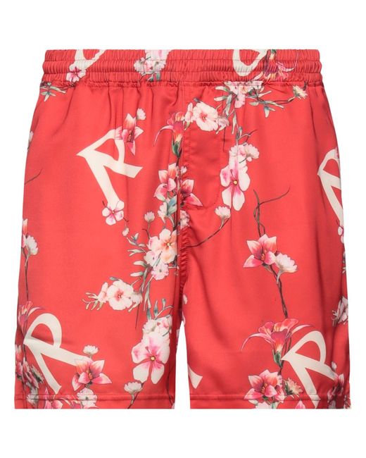 Represent Red Shorts & Bermuda Shorts for men