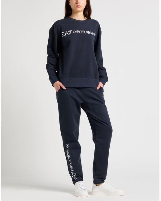 EA7 Blue Tracksuit