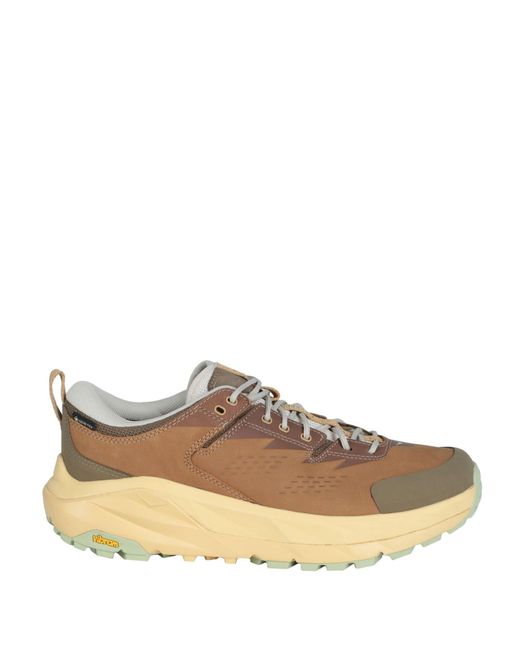 Hoka One One Brown Sneakers for men