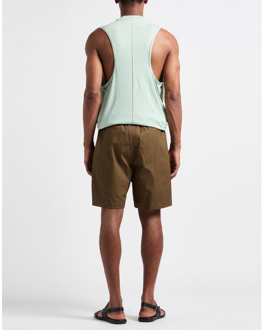 Rick Owens Green Shorts & Bermuda Shorts for men