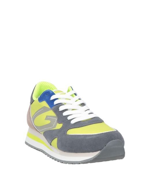 Alberto Guardiani Green Trainers for men