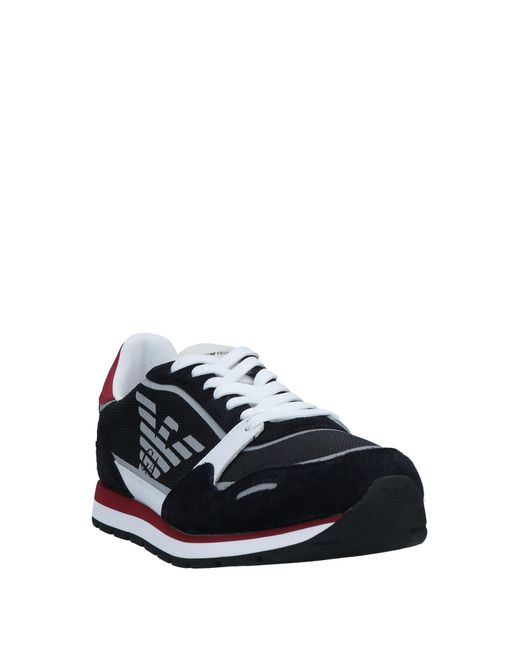 Sneakers di Emporio Armani in Black da Uomo