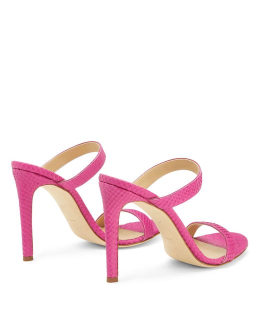 Sandales Giuseppe Zanotti en coloris Pink