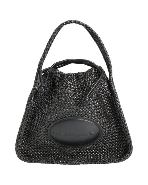 Borsa A Mano di Alexander Wang in Black