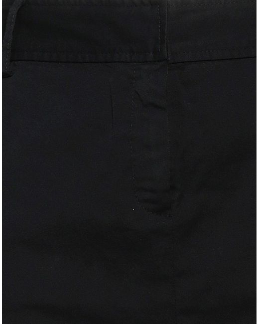 Aspesi Black Mini Skirt