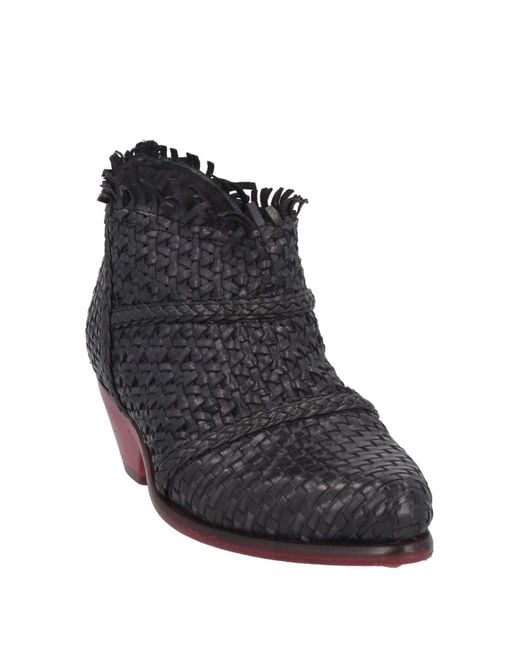 JP/DAVID Black Stiefelette