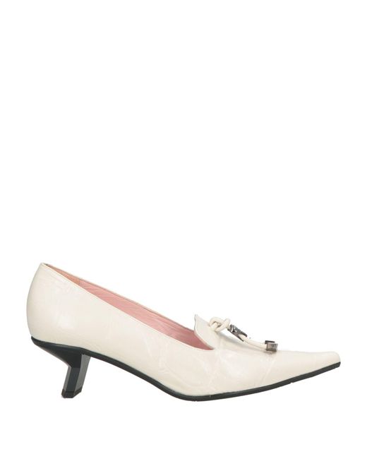 Ras Natural Pumps Leather