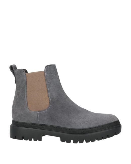 AT.P.CO Brown Ankle Boots for men