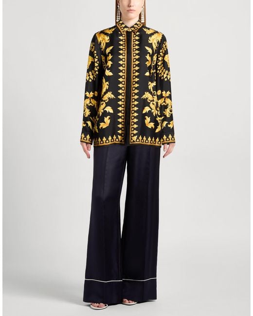 Camisa Versace de color Yellow