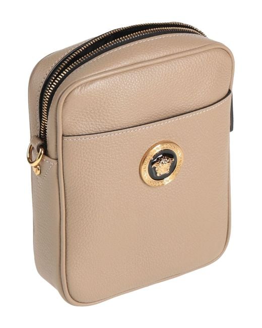 Versace Umhängetasche in Natural für Herren