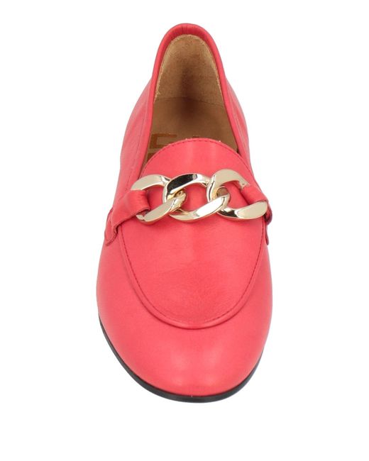GIO+ Red Loafer