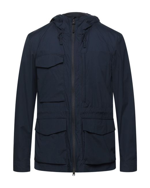 Woolrich Blue Midnight Jacket Polyamide, Elastane for men