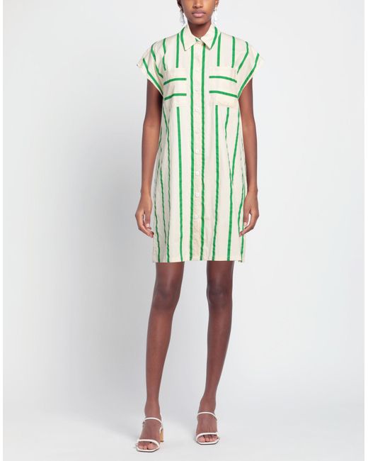 FRNCH Green Mini Dress