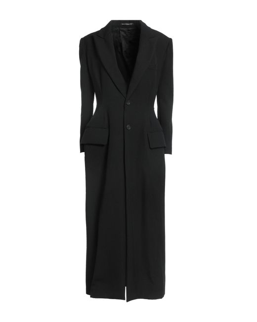 Soprabito & Trench di Yohji Yamamoto in Black