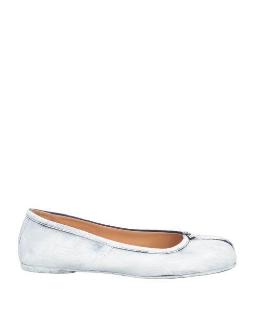Maison Margiela White Ballerina