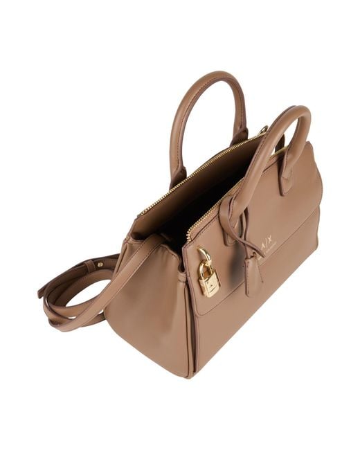 ARMANI EXCHANGE Brown Handbag