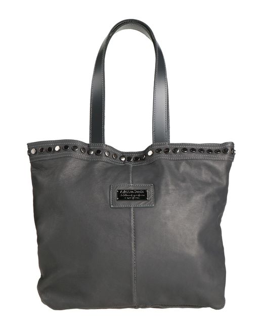 ALESSIA SANTI Black Schultertasche