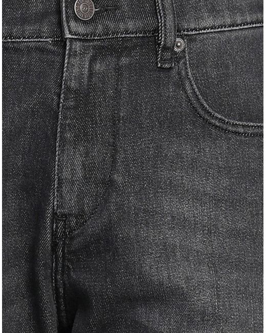 DIESEL Gray Jeans for men
