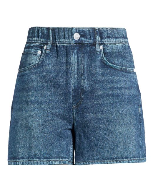 Rag & Bone Blue Denim Shorts