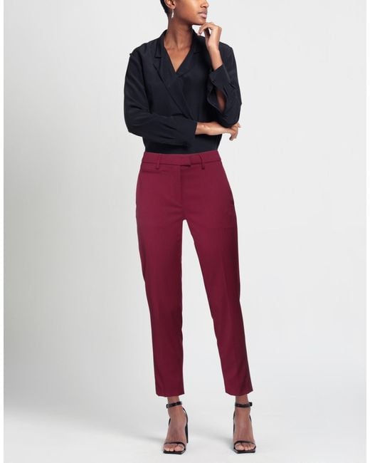 Dondup Red Pants