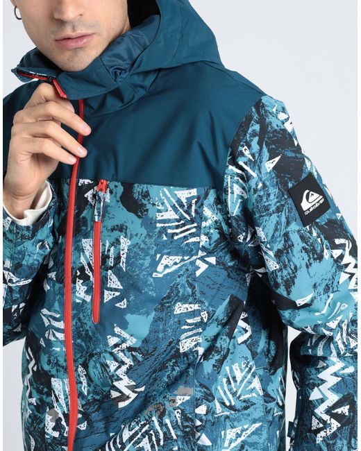 Quiksilver Blue Jacket for men