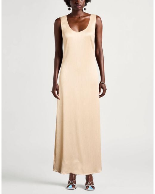 REMAIN Birger Christensen Natural Maxi Dresses