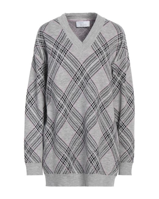 GIUSEPPE DI MORABITO Gray Pullover