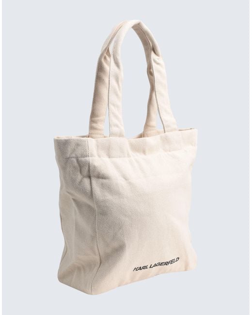 Karl Lagerfeld Natural Handbag