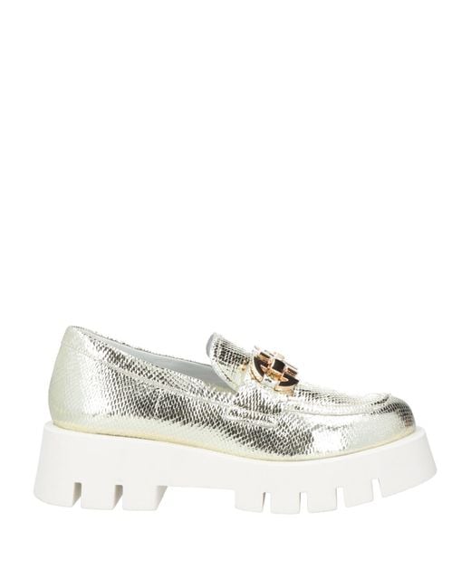 Rucoline White Mokassin