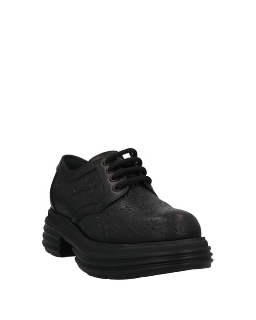 Chaussures à lacets MICH SIMON en coloris Black
