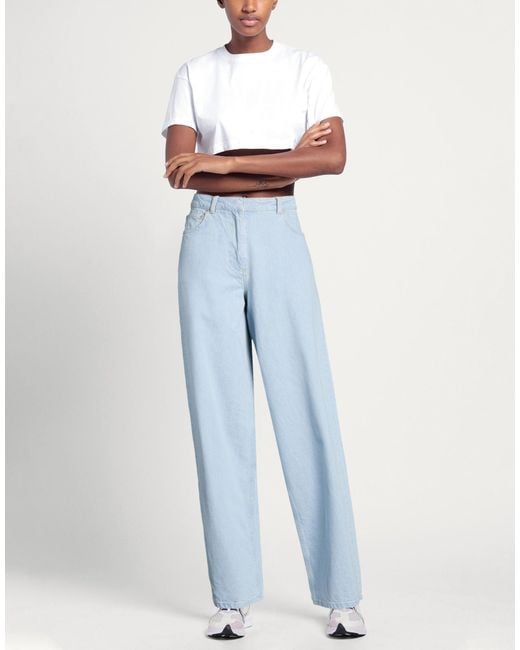REMAIN Birger Christensen Blue Jeans Organic Cotton