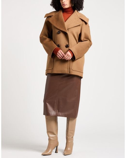Max Mara Brown Coats