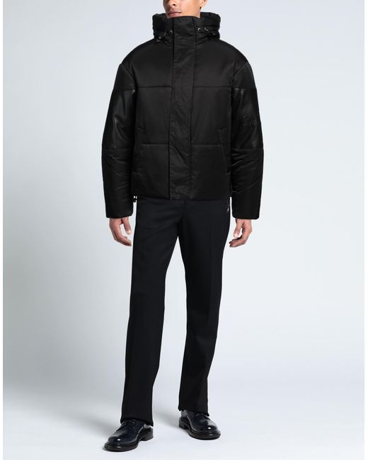 ARMANI EXCHANGE Black Puffer for men