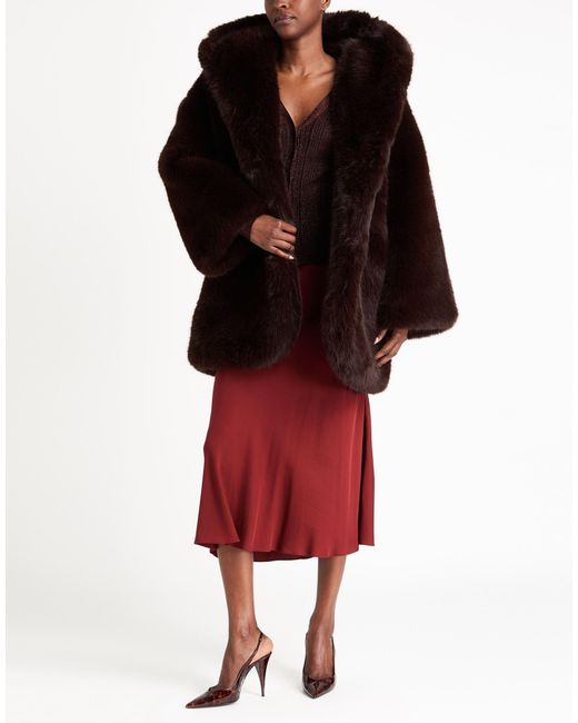 GIUSEPPE DI MORABITO Black Shearling & Teddy