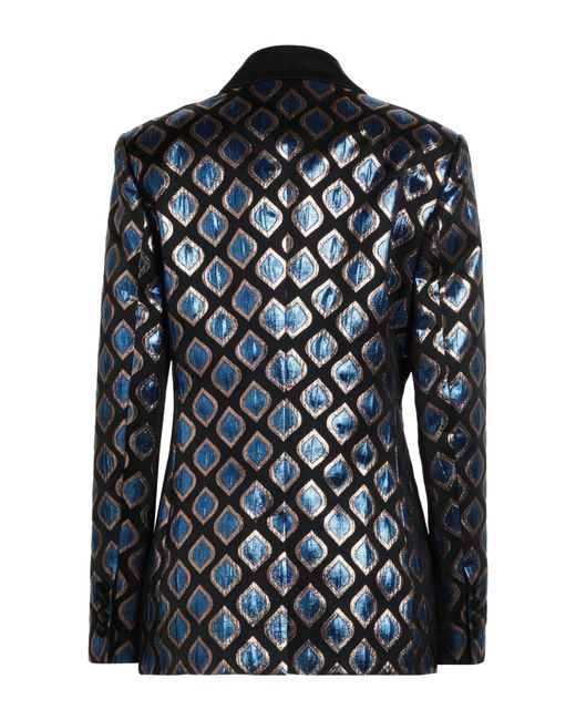 Etro Black Suit Jacket