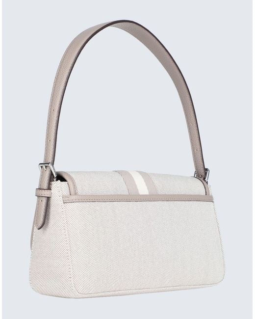 DKNY White Handbag