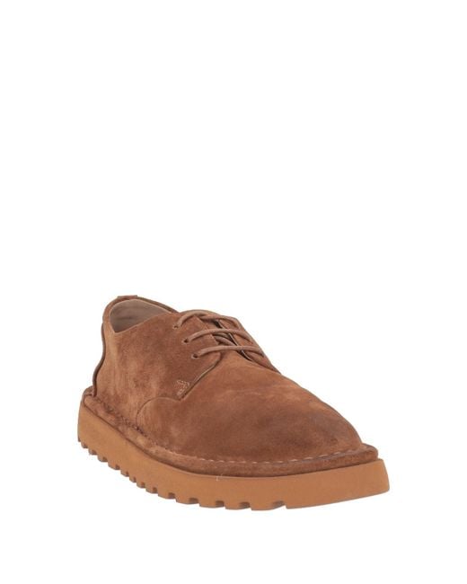 Marsèll Brown Lace-Up Shoes