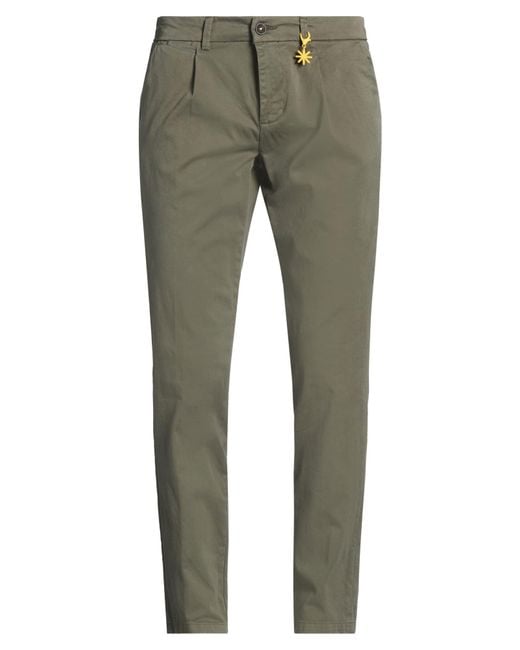 Manuel Ritz Green Trouser for men