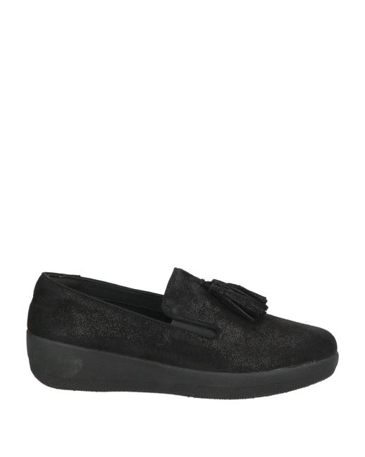 Fitflop Black Loafers