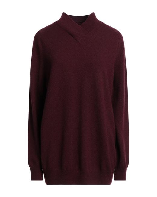 Pullover Agnona en coloris Purple