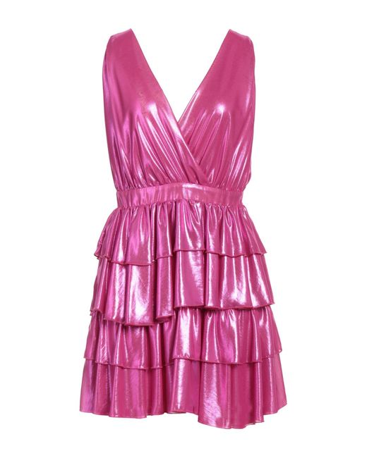 be Blumarine Pink Mini Dress