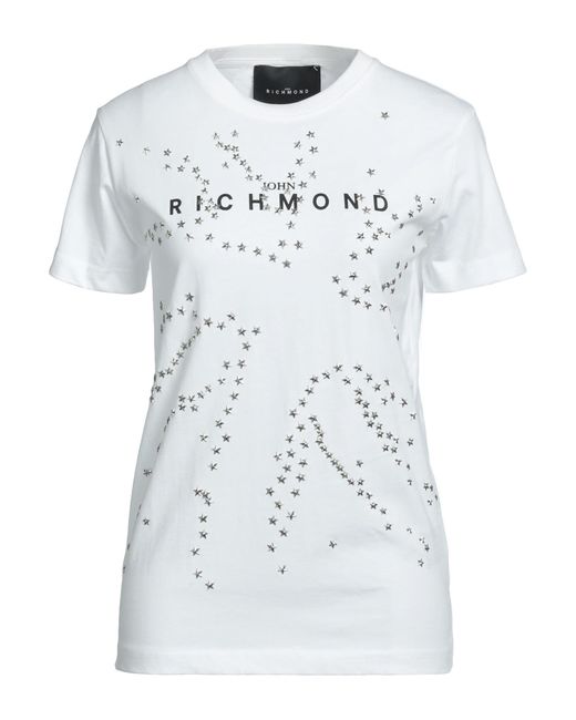 T-shirt di John Richmond in White