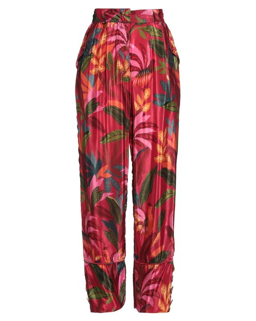 Farm Rio Red Trouser
