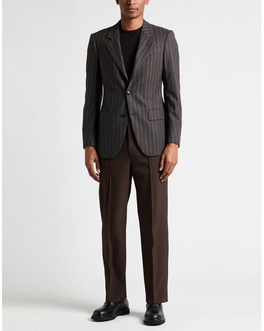 Giorgio Armani Black Blazers for men