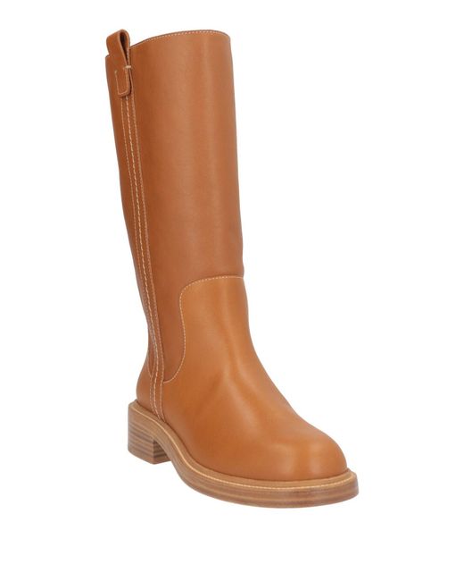 Chloé Brown Boot