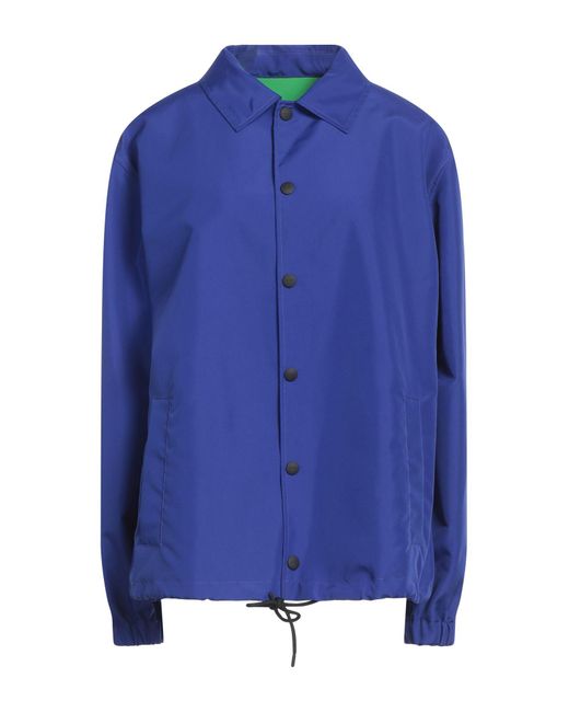 MSGM Blue Jacket